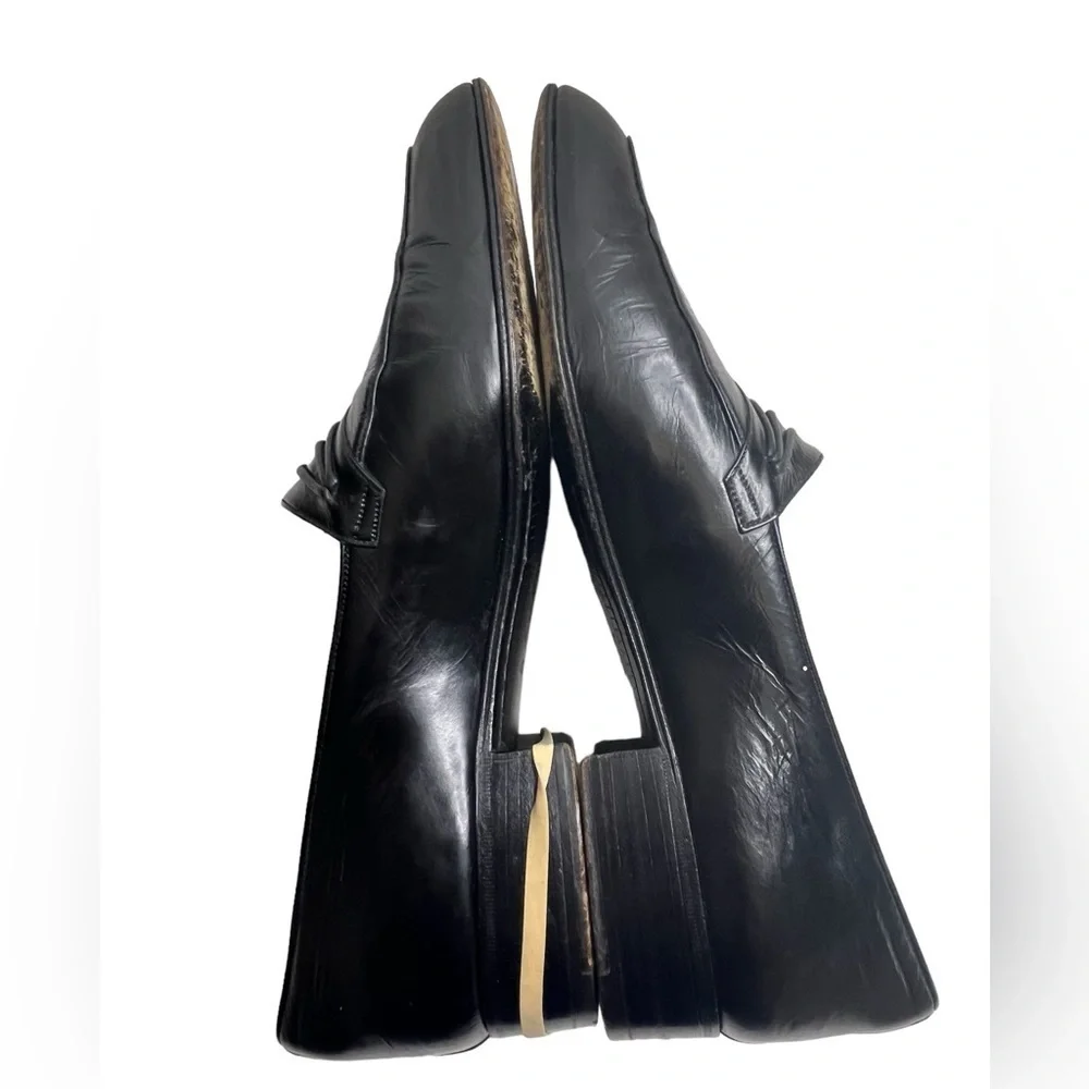 Gucci Men's Black Loafers size 43.5